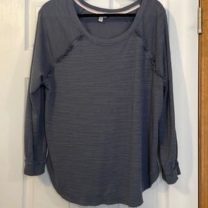 Long sleeve shirt, Size 0